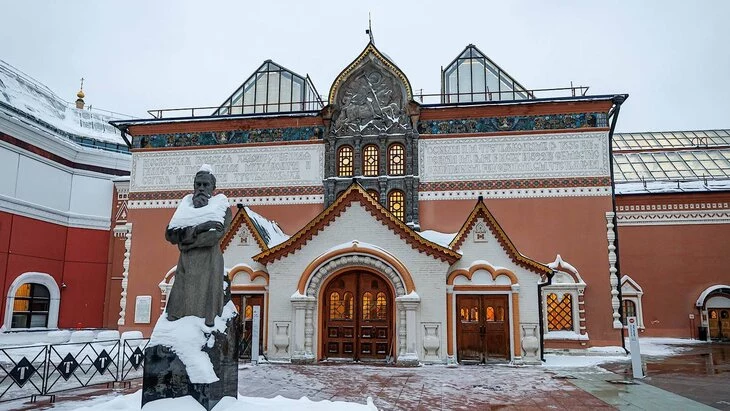 В Третьяковке состоялось новогоднее представление для детей участников СВО