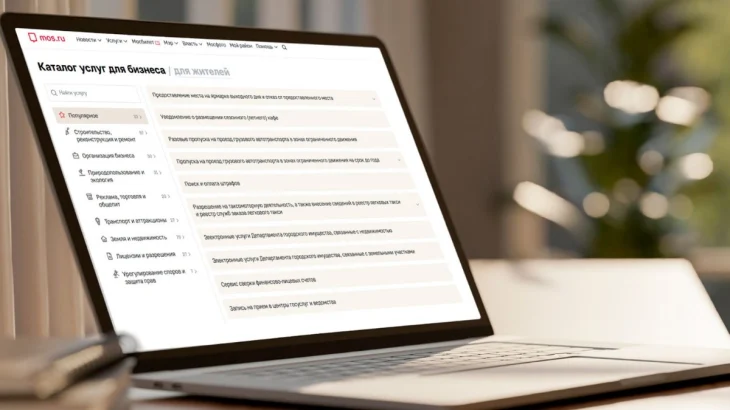 Более 200 цифровых услуг и сервисов для предпринимателей доступно на mos.ru Более 200 цифровых услуг и сервисов для предпринимателей доступно на mos.ru