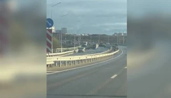 РИА Новости: два человека пострадали в ДТП с участием 15 машин в ТиНАО