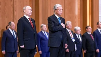 &laquo;Друзья и братья&raquo;: главные заявления Путина и Токаева во время переговоров в Астане