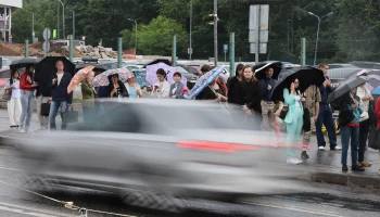 &laquo;Желтый&raquo; уровень опасности из-за осадков продлили в Москве до вечера 11 июля