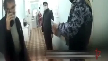 Мужчина устроил дебош в московской больнице после выписки из-за нарушения режима