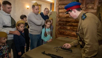 В Музее Победы пройдут мастер-классы к дню дня рождения оружейника Токарева
