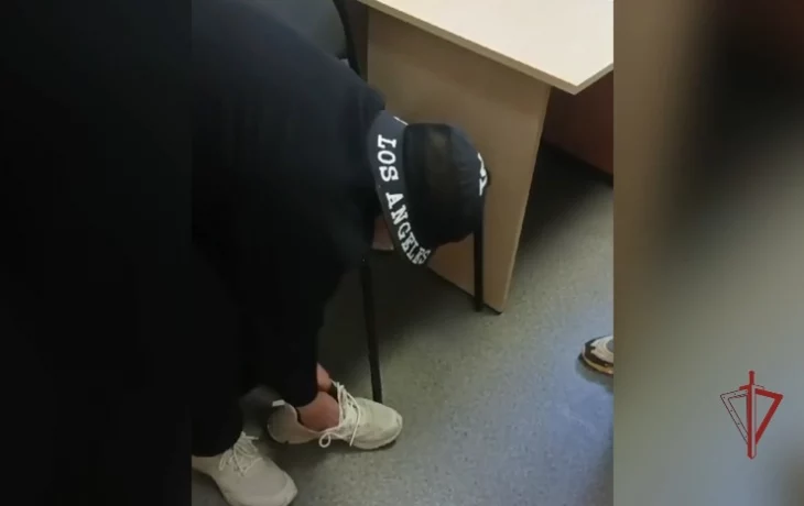 Задержан москвич, прятавший наркотики в кроссовке
