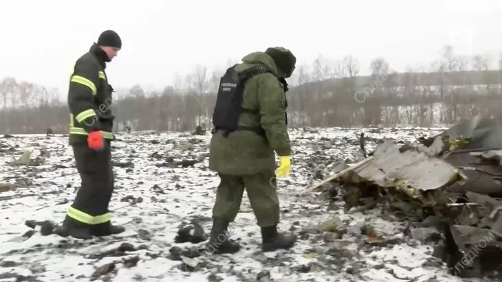 В ГУР Украины попросили Россию передать тела погибших в Ил-76 В ГУР Украины попросили Россию передать тела погибших в Ил-76