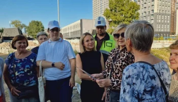 Светлана Акулова: памятник Защитникам Москвы сохранят в Хорошёво-Мнёвниках