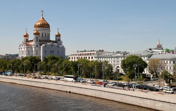 Набережные в центре Москвы временно перекроют 18 августа Набережные в центре Москвы временно перекроют 18 августа