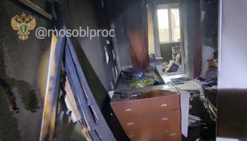 Шестилетний мальчик погиб при пожаре в подмосковном Раменском