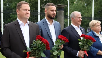 У памятника Державину в парке &laquo;Останкино&raquo; прошла памятная акция