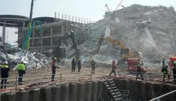 Число погибших в результате землетрясения в Бангкоке возросло до 13