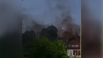 Горин: основной пожар в синагоге Дербента потушен