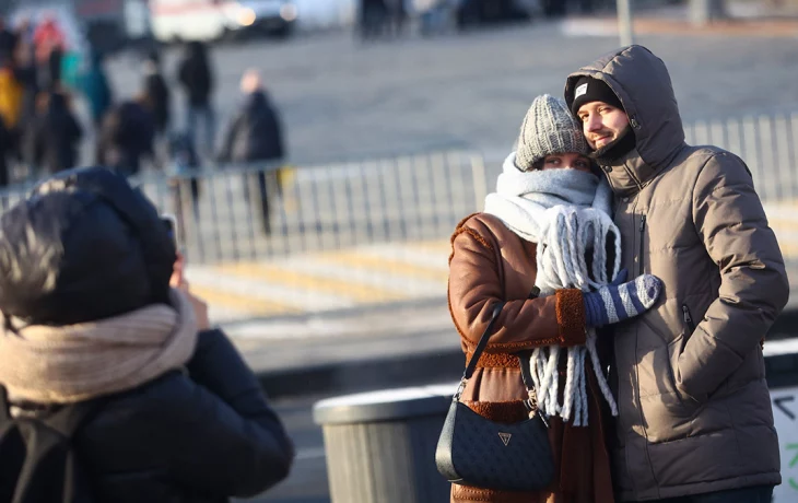 Минувшая ночь в столице стала заключительной в периоде аномального холода