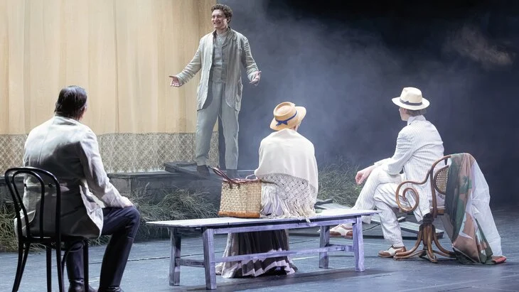 В "Мосфото" появились кадры новой постановки "Чайка" Андрея Кончаловского В "Мосфото" появились кадры новой постановки "Чайка" Андрея Кончаловского