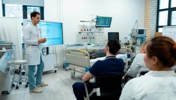 Собянин: ежегодно 70% московских врачей повышают квалификацию Собянин: ежегодно 70% московских врачей повышают квалификацию