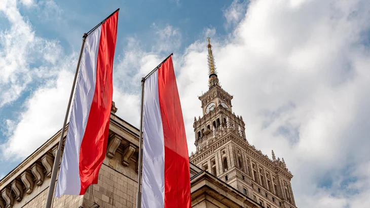 МИД Польши направил России ноту протеста из-за взорвавшегося дрона МИД Польши направил России ноту протеста из-за взорвавшегося дрона