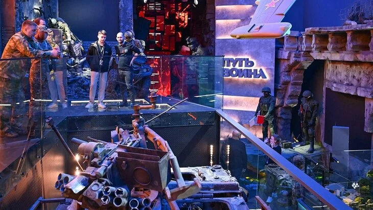 Свыше 33 тыс человек посетили обновленную экспозицию Музея героизма на ВДНХ Свыше 33 тыс человек посетили обновленную экспозицию Музея героизма на ВДНХ