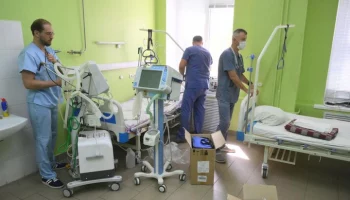 Мурашко: в Курской области достаточно средств и сил для оказания медпомощи