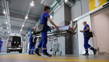 Собянин: Новый комплекс онкобольницы № 62 в Сколкове достроят в 2025 году