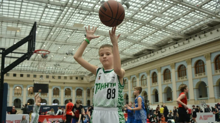 В Гостином Дворе пройдет Кубок Красной площади по баскетболу В Гостином Дворе пройдет Кубок Красной площади по баскетболу
