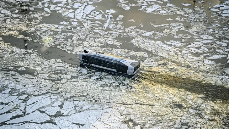 Ликсутов: В период снегопада регулярные электросуда продолжают работать штатно Ликсутов: В период снегопада регулярные электросуда продолжают работать штатно