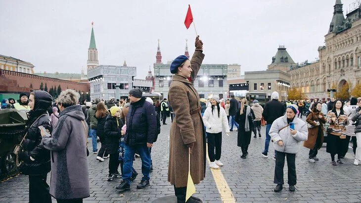 Собянин: музей под открытым небом откроется на Красной площади 21 июня Собянин: музей под открытым небом откроется на Красной площади 21 июня