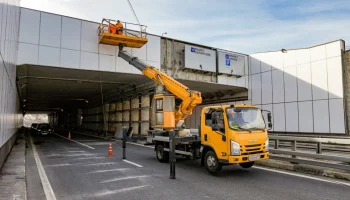 Ремонт транспортного тоннеля Внуково-Центральный начался в Новой Москве