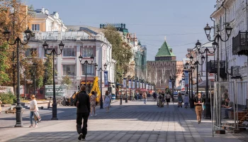 Уличная фотовыставка «Нижний Новгород. У нас все по-настоящему» открылась в Москве