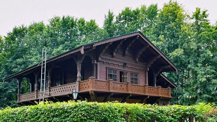 Реставрация пройдет в швейцарском шале графа Шереметева в Кускове Реставрация пройдет в швейцарском шале графа Шереметева в Кускове