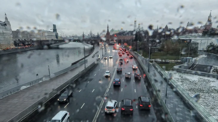 Москвичей предупредили о сильном дожде 31 октября Москвичей предупредили о сильном дожде 31 октября