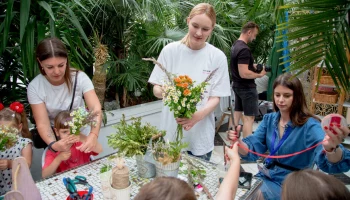 В рамках фестиваля &laquo;Мода и красота&raquo; проходят интересные мастер-классы