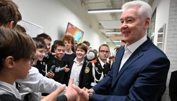 Сергей Собянин: За год полсотни школ обустроим по новому стандарту