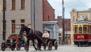 Здания начала XX века воссоздали в кинопарке &laquo;Москино&raquo; для съемок сериала &laquo;Лиля&raquo;
