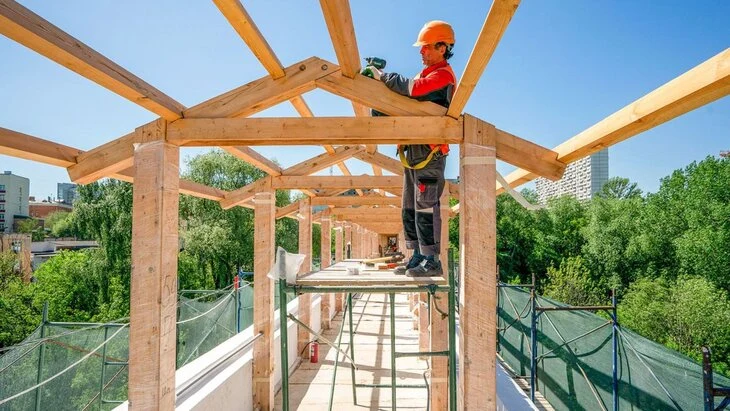 Более 70% работ выполнено в рамках реконструкции Ростокинского акведука в Москве Более 70% работ выполнено в рамках реконструкции Ростокинского акведука в Москве