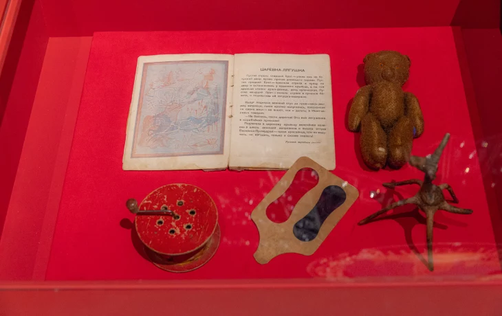 Выставка ко Дню защиты детей откроется в Музее Победы Выставка ко Дню защиты детей откроется в Музее Победы