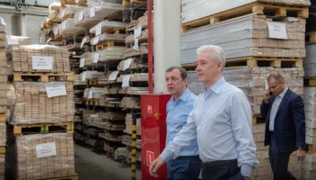 Собянин: Производство стройматериалов увеличилось в Москве на 6,2 процента