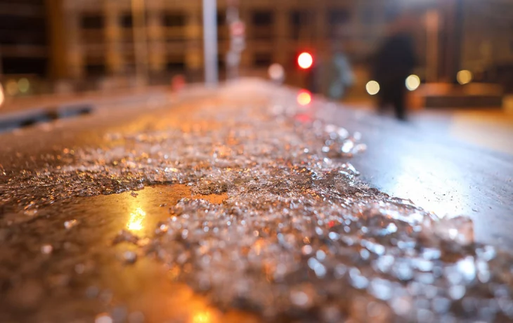 Москвичей предупредили об образовании гололедицы в вечерние часы Москвичей предупредили об образовании гололедицы в вечерние часы