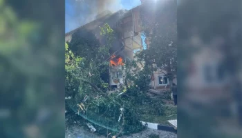 Три человека пострадали при обрушении подъезда в Шебекине после обстрела ВСУ
