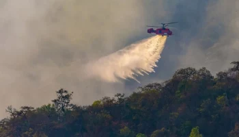 Режим ЧС введен в Туве из-за лесных пожаров