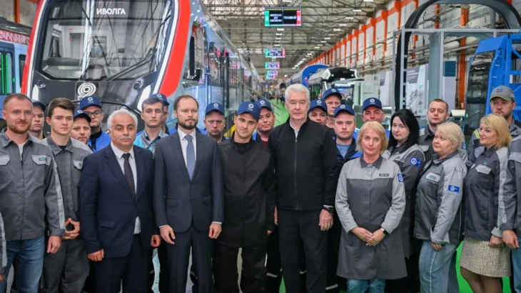 Собянин: Производство транспорта для ЦТУ помогает развивать экономику России Собянин: Производство транспорта для ЦТУ помогает развивать экономику России