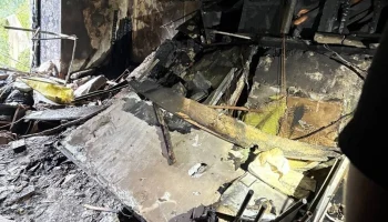 Мужчина погиб в результате пожара на улице Криворожской на юге Москвы