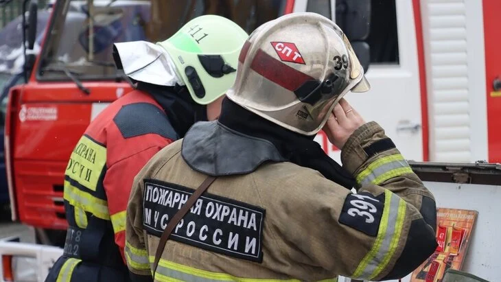 19 человек спасены из пожара в центре Москвы 19 человек спасены из пожара в центре Москвы