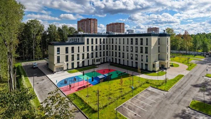Ефимов: Более 600 префаб-элементов использовали при строительстве поликлиники в Троицке