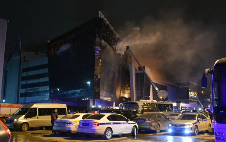 СК: Число погибших в результате теракта в «Крокусе» выросло до 93 СК: Число погибших в результате теракта в «Крокусе» выросло до 93