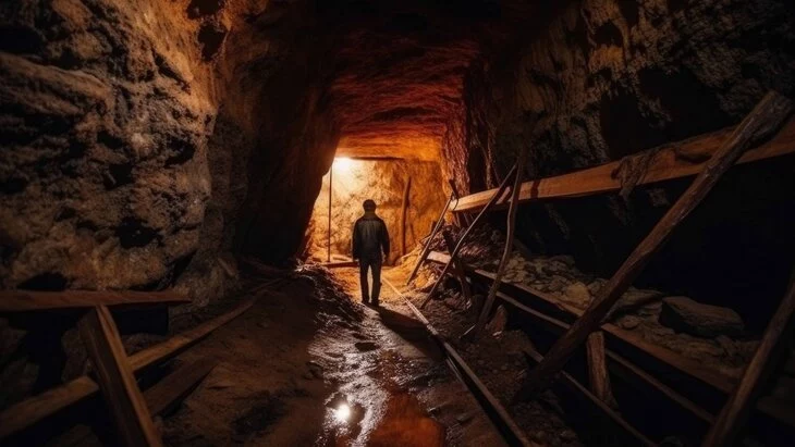 Двое рабочих оказались под завалами в шахте на Урале Двое рабочих оказались под завалами в шахте на Урале