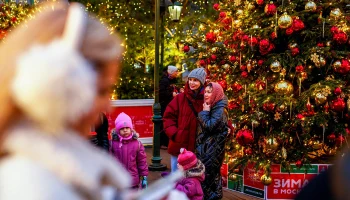 Фермер из Саратовской области оценил удобство московских круглогодичных ярмарок выходного дня