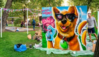 На Тверском бульваре откроют &laquo;Добрую выставку&raquo; в рамках проекта &laquo;Моспитомец х Четвероногий друг&raquo;