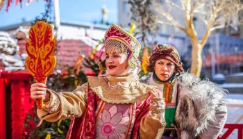 Собянин объявил об открытии весеннего фестиваля "Московская Масленица"