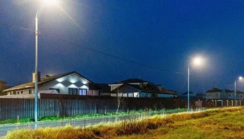 Свыше 2 тысяч уличных светильников установлены в ТиНАО