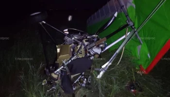 Дельтаплан потерпел крушение в Алтайском крае, пилот погиб