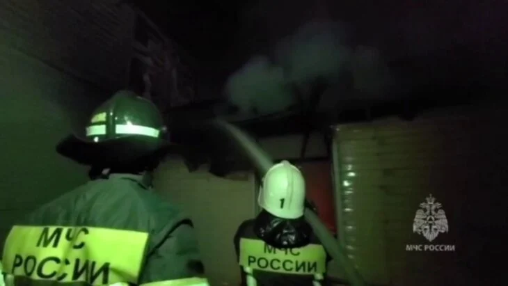 Открытое горение ликвидировано на рынке в Симферополе Открытое горение ликвидировано на рынке в Симферополе